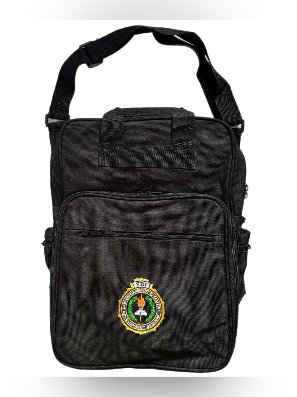 FBI LEEDS Law Enforcement Executive Development Seminar Convertible Backpack Bag